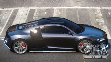 Audi R8 E-Tuning para GTA 4