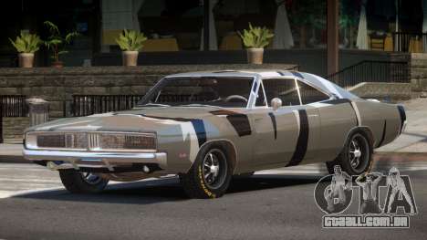 1968 Dodge Charger RT V1.1 PJ4 para GTA 4