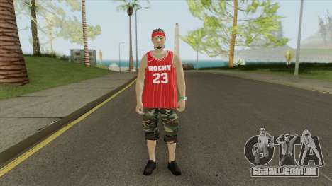 Rochy Rd Skin para GTA San Andreas