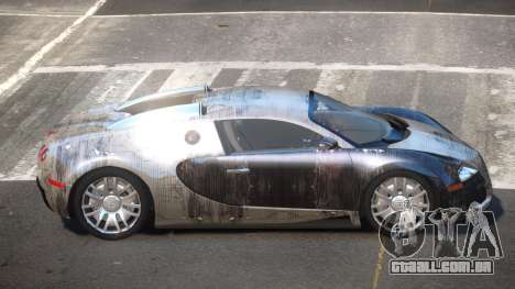 Bugatti Veyron DTI PJ4 para GTA 4