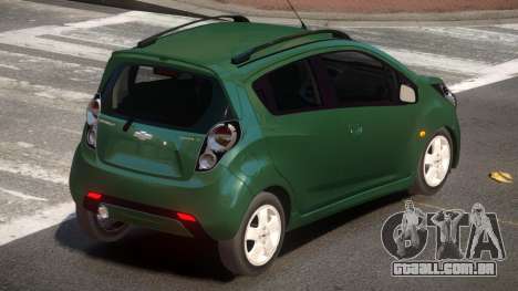 Chevrolet Spark RS para GTA 4