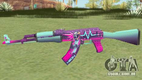 AK-47 Neon Rider (CS:GO) para GTA San Andreas