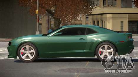 Chevrolet Camaro E-Style para GTA 4