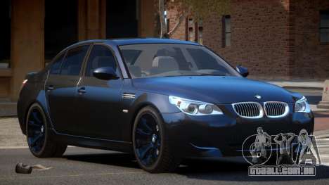 BMW M5 E60 LS para GTA 4