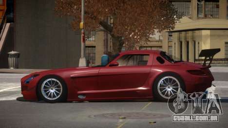 Mercedes SLS R-Tuning para GTA 4