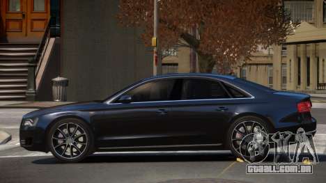 Audi A8 LT para GTA 4