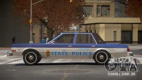 Dodge Diplomat Police V1.3 para GTA 4
