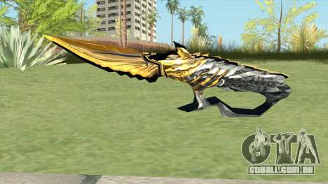 Knife (Born Beast Noble Gold) para GTA San Andreas