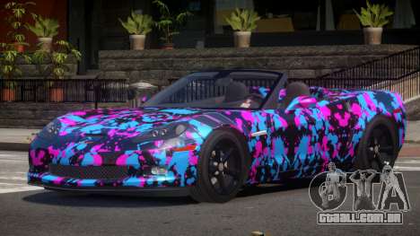 Chevrolet Corvette SR PJ4 para GTA 4