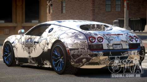 Bugatti Veyron SS PJ5 para GTA 4