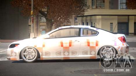 Scion TC Sport V1.0 PJ4 para GTA 4