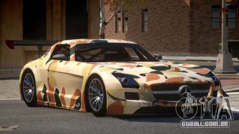 Mercedes SLS R-Tuning PJ2 para GTA 4