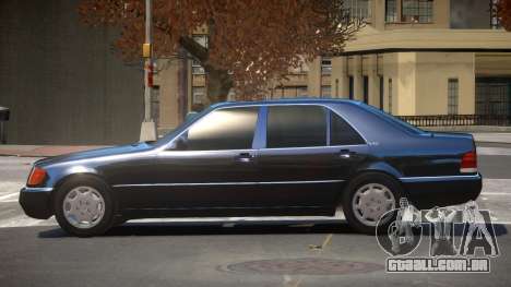 1993 Mercedes 600SEL para GTA 4