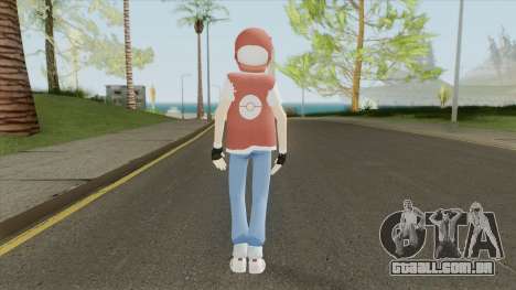 Trainer Red (Pokemon Adventures Manga) para GTA San Andreas