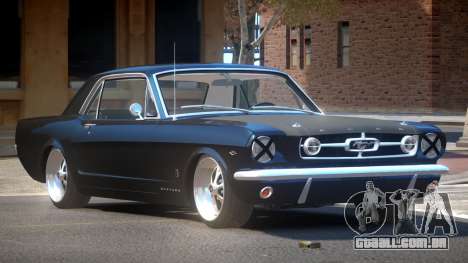 1966 Ford Mustang ST para GTA 4