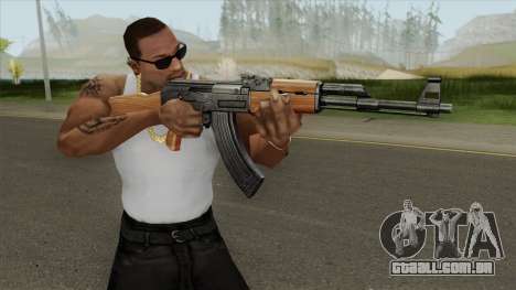AK-47 (Wannabe Version) para GTA San Andreas