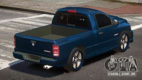 Dodge Ram ST para GTA 4