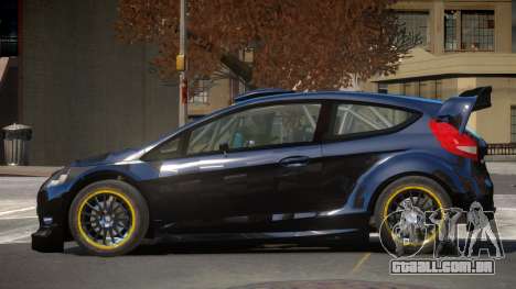 Ford Fiesta RS R-Tuning para GTA 4
