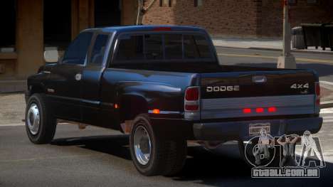 Dodge Ram 3500 ST para GTA 4