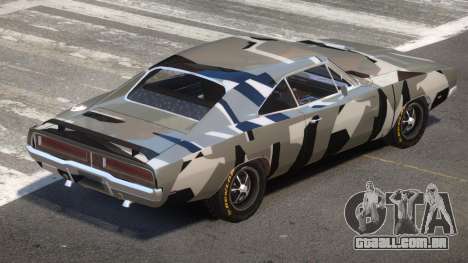 1968 Dodge Charger RT V1.1 PJ4 para GTA 4