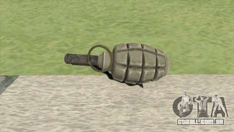 F1 Grenade (Red Orchestra 2) para GTA San Andreas