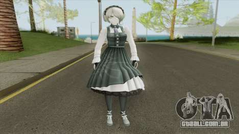 Kirumi Tojo (Danganronpa) para GTA San Andreas