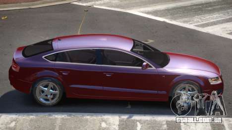 Audi A5 V1.1 para GTA 4