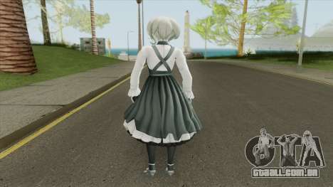Kirumi Tojo (Danganronpa) para GTA San Andreas