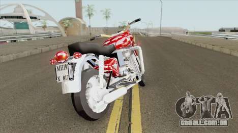 Royal Enfield Bullet Electra 350 (Red) para GTA San Andreas