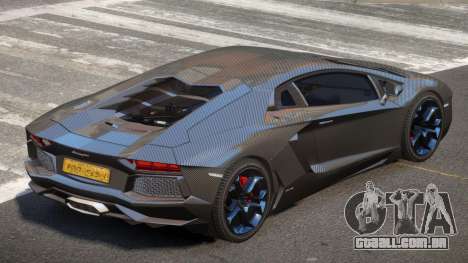 Lamborghini Aventador SR PJ4 para GTA 4