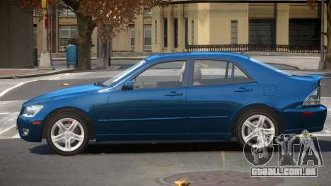 Lexus IS300 LS para GTA 4