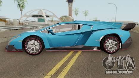 Lamborghini Veneno 2020 para GTA San Andreas