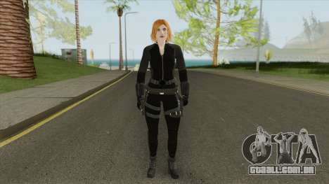 Scarlett Johansson (Black Widow) para GTA San Andreas