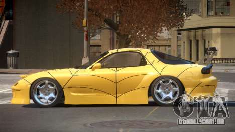 Mazda RX-7 RT Tuning PJ5 para GTA 4