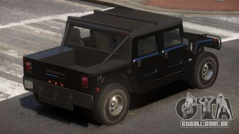 Hummer H1 PU para GTA 4