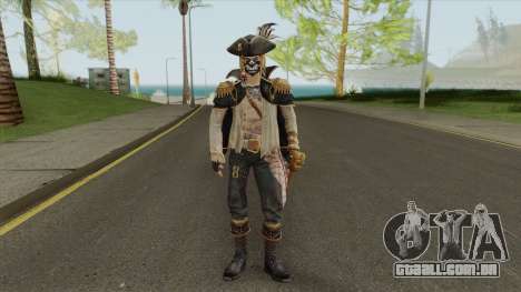 Pirate Roger (Free Fire) para GTA San Andreas