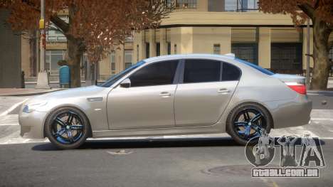 BMW M5 E60 LS V1.0 para GTA 4