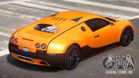 Bugatti Veyron SS para GTA 4