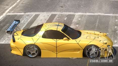 Mazda RX-7 RT Tuning PJ5 para GTA 4