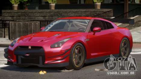 Nissan GT-R ZT para GTA 4