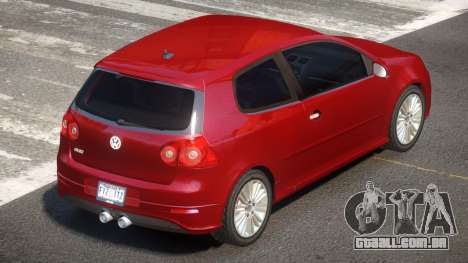 Volkswagen Golf R-Tuned para GTA 4