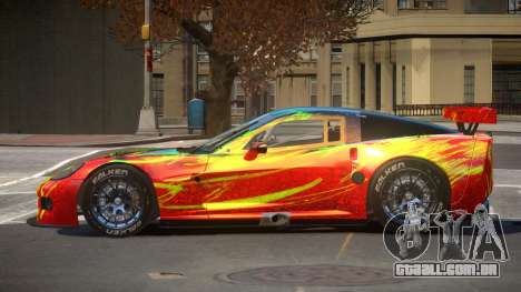 Chevrolet Corvette RS Tuning PJ2 para GTA 4