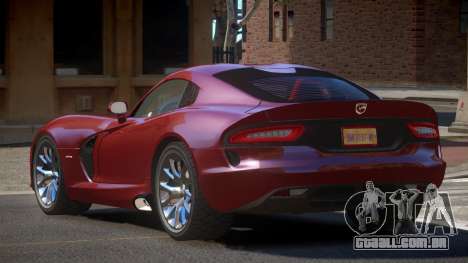 Dodge Viper GTS R-Tuned para GTA 4