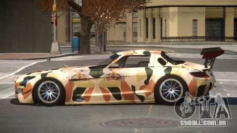 Mercedes SLS R-Tuning PJ2 para GTA 4