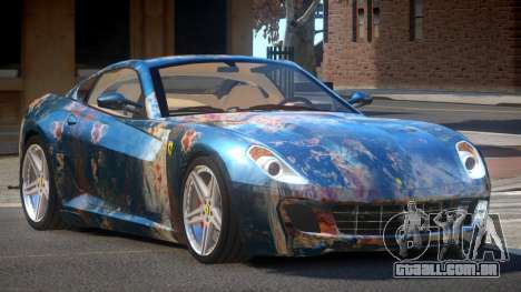 Ferrari 599 Zero PJ4 para GTA 4