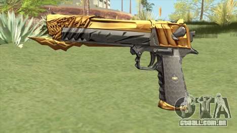 Desert Eagle (Born Beast Noble Gold) para GTA San Andreas