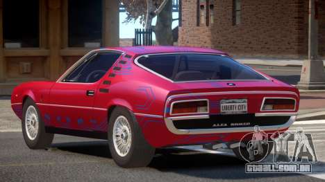 Alfa Romeo Montreal V1.0 PJ1 para GTA 4