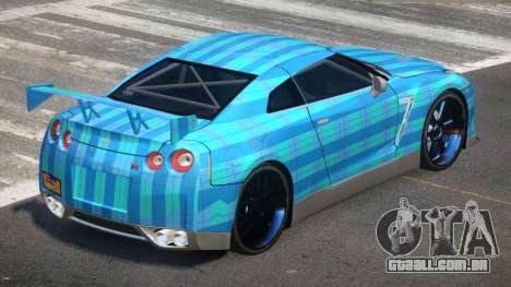 Nissan GT-R SE PJ5 para GTA 4