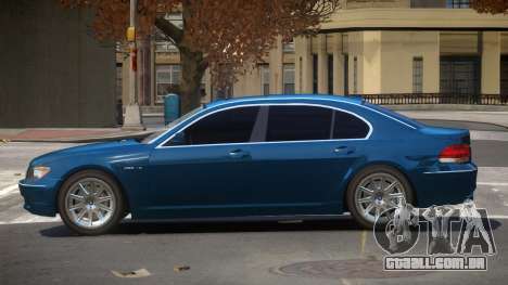 BMW 7-er E66 ST para GTA 4