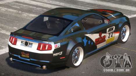 Shelby GT500 SR PJ5 para GTA 4